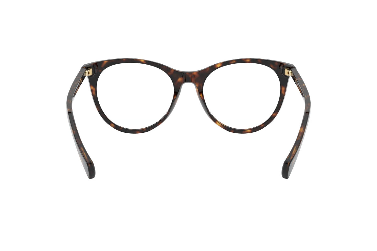 Lentes Ópticos Shiny Dark Havana Ralph