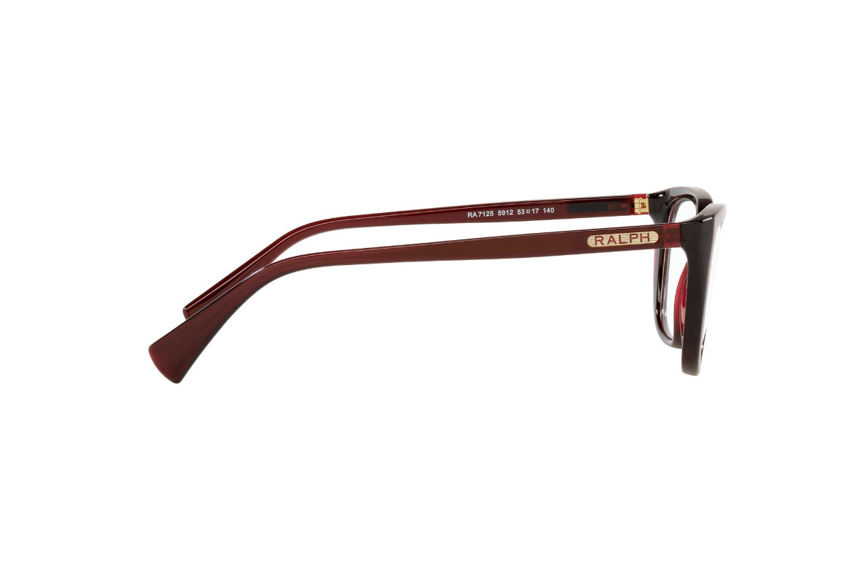 Lentes Ópticos Opaline Burgundy Ralph