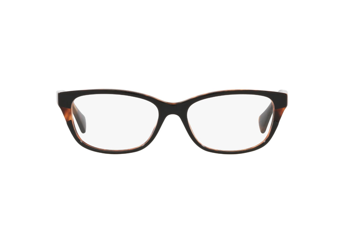 Lentes Ópticos Shiny Black On Dark Havana Ralph