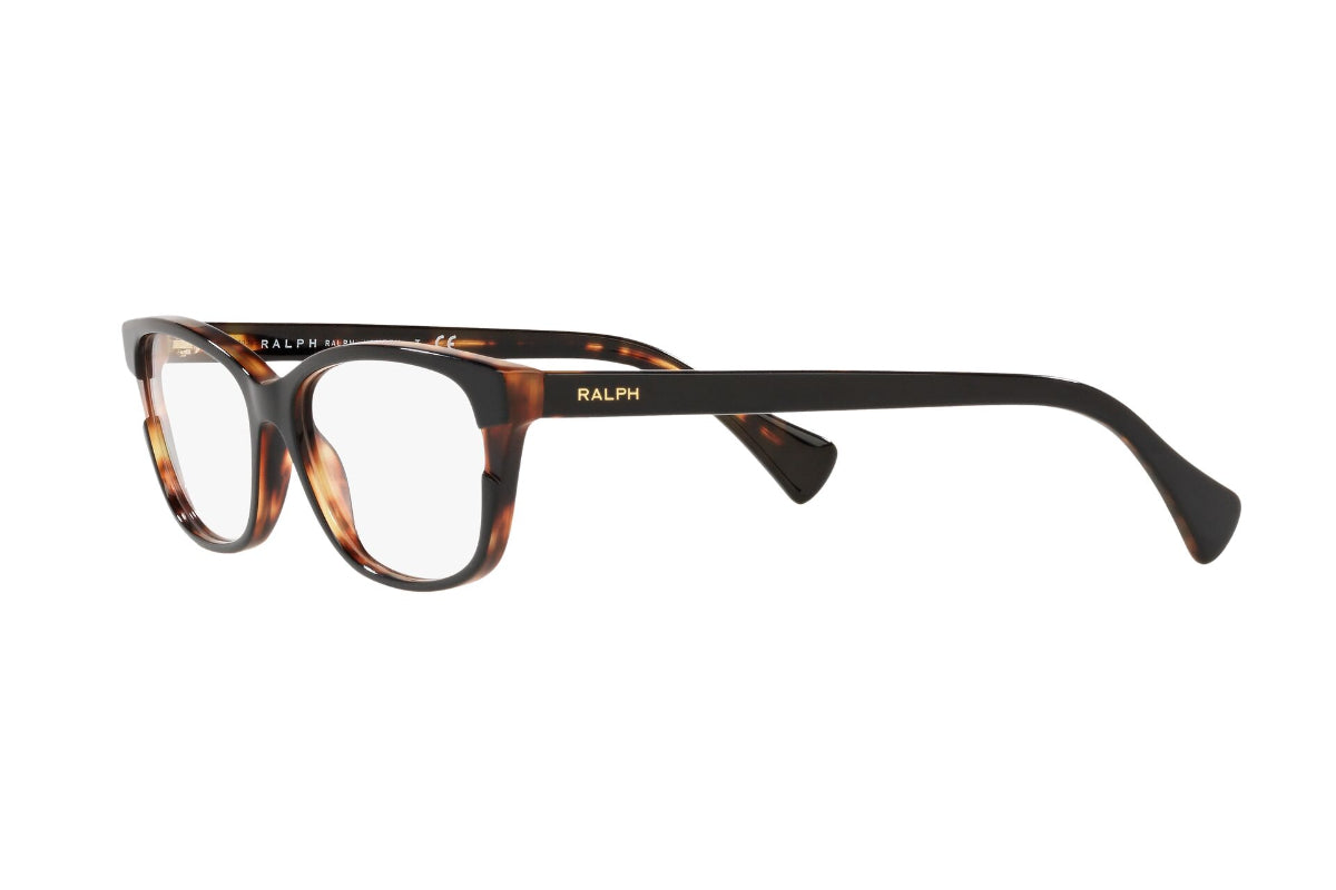 Lentes Ópticos Shiny Black On Dark Havana Ralph