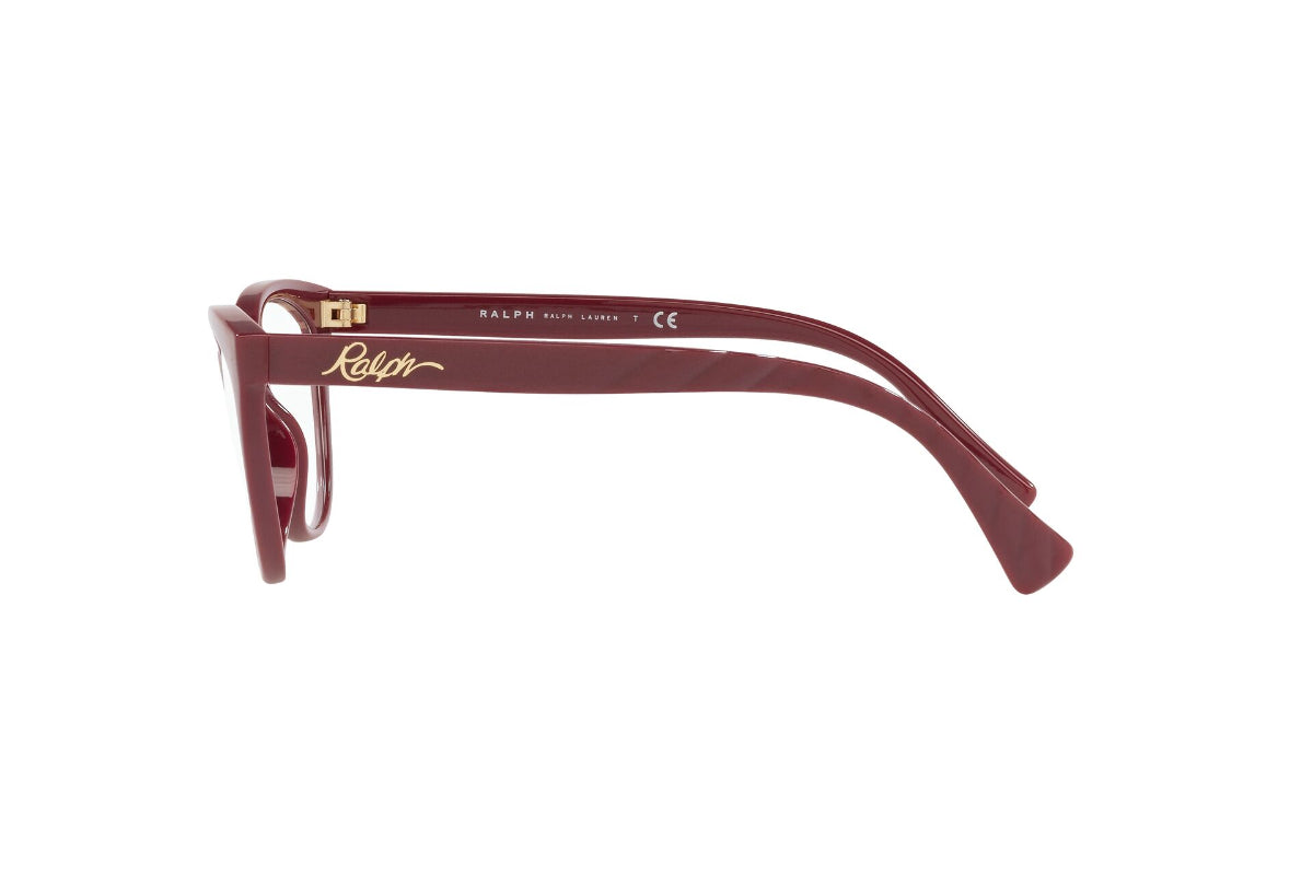 Lentes Ópticos Shiny Burgundy Ralph
