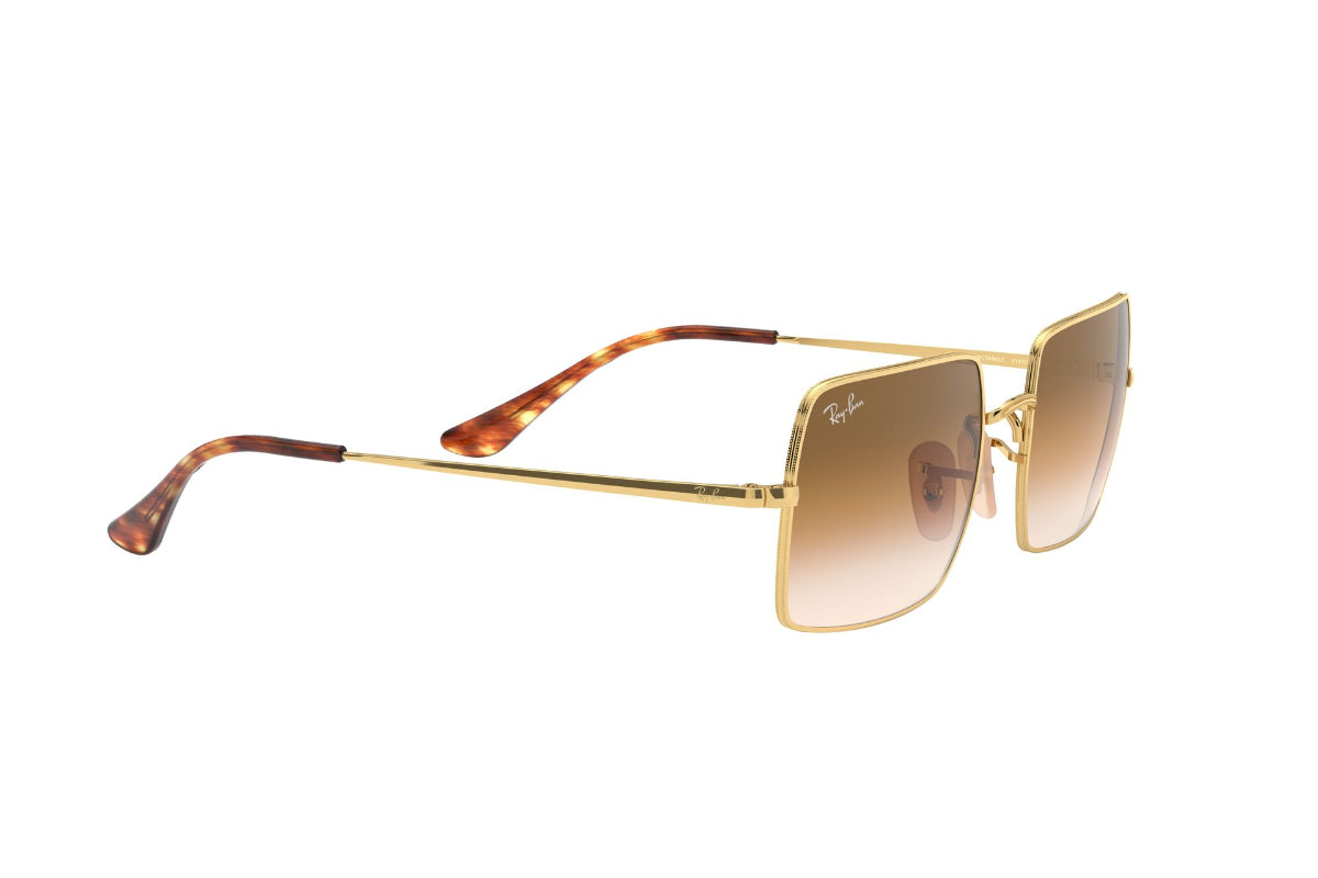 Lentes de Sol Rectangle Gold Brown Ray-Ban