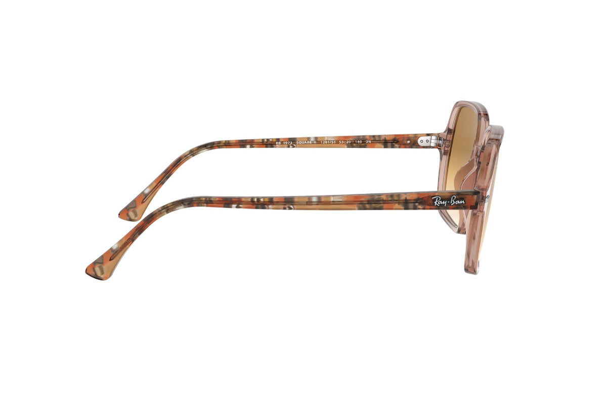 Lentes de Sol Square II Havana Ray-Ban