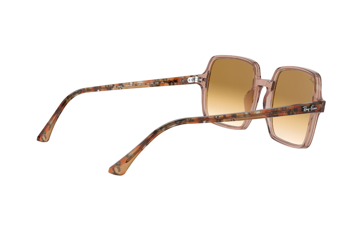 Lentes de Sol Square II Havana Ray-Ban