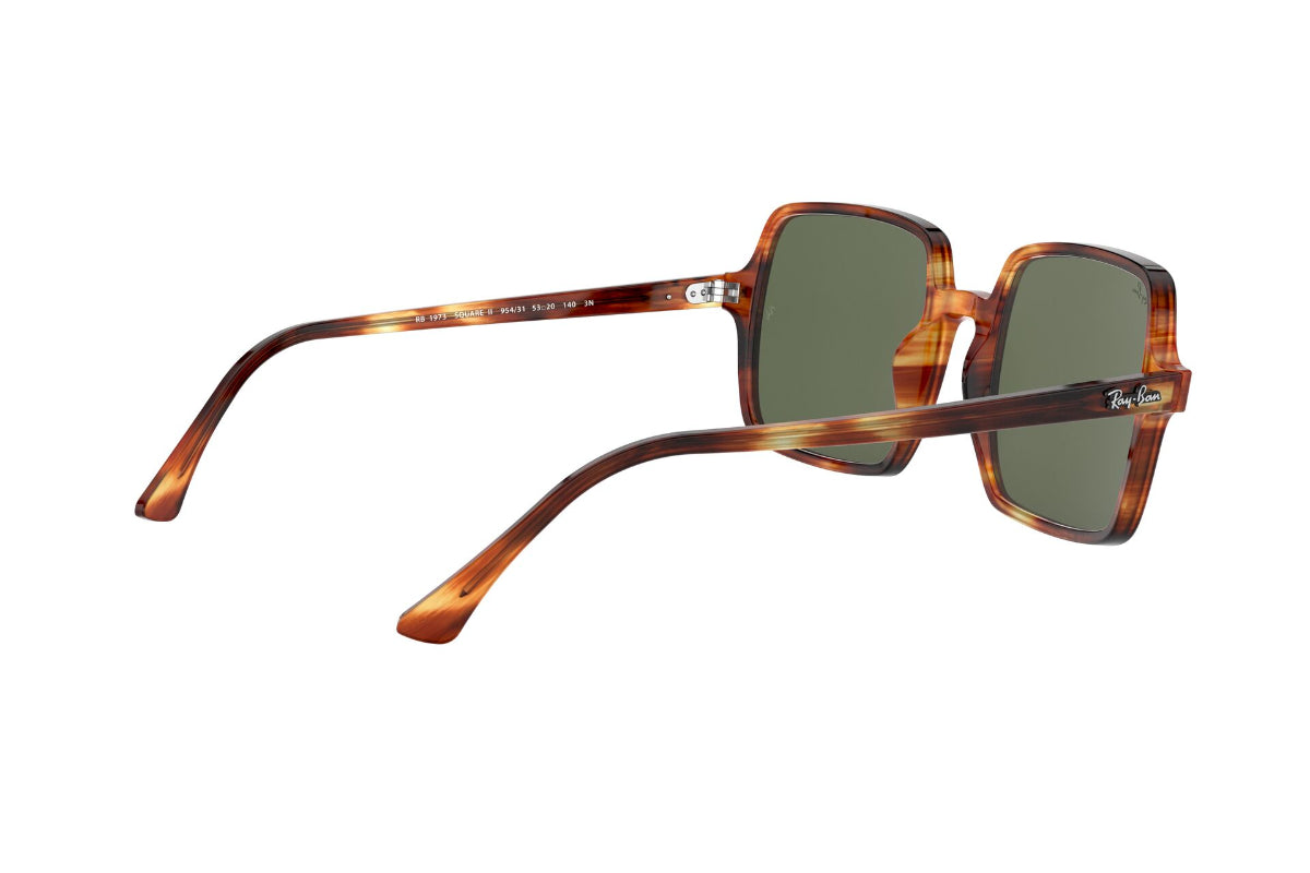 Lentes de Sol Square II Havana Ray-Ban