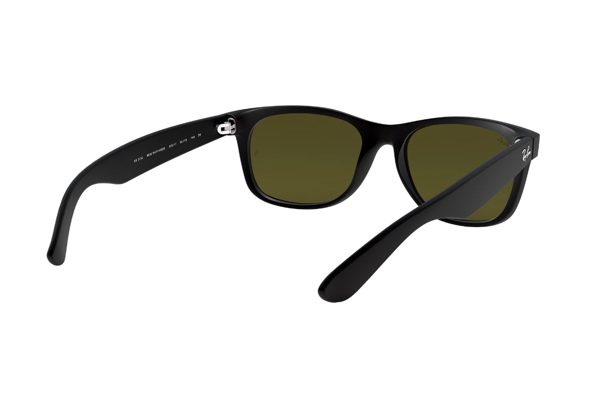 Lentes de sol Ray-Ban New Wayfarer Matte Blue Flash