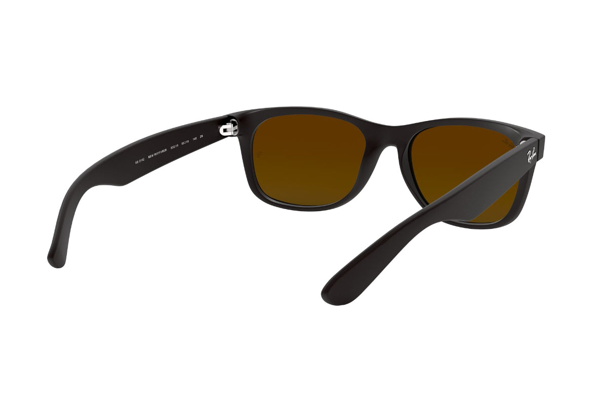 Lentes de sol Ray-Ban New Wayfarer Matte Green Flash