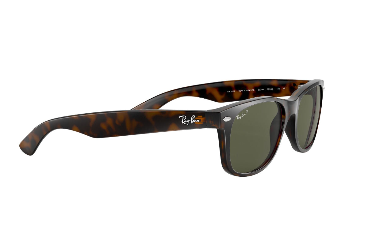Lentes de Sol New Wayfarer Polarizados Ray-Ban