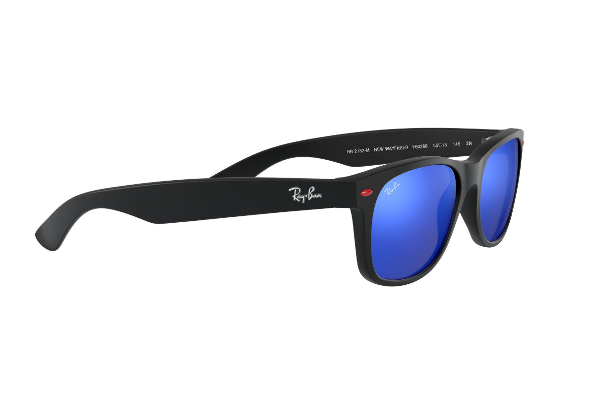 Ray-Ban Ferrari Lentes de Sol New Wayfarer Espejados RB2132M