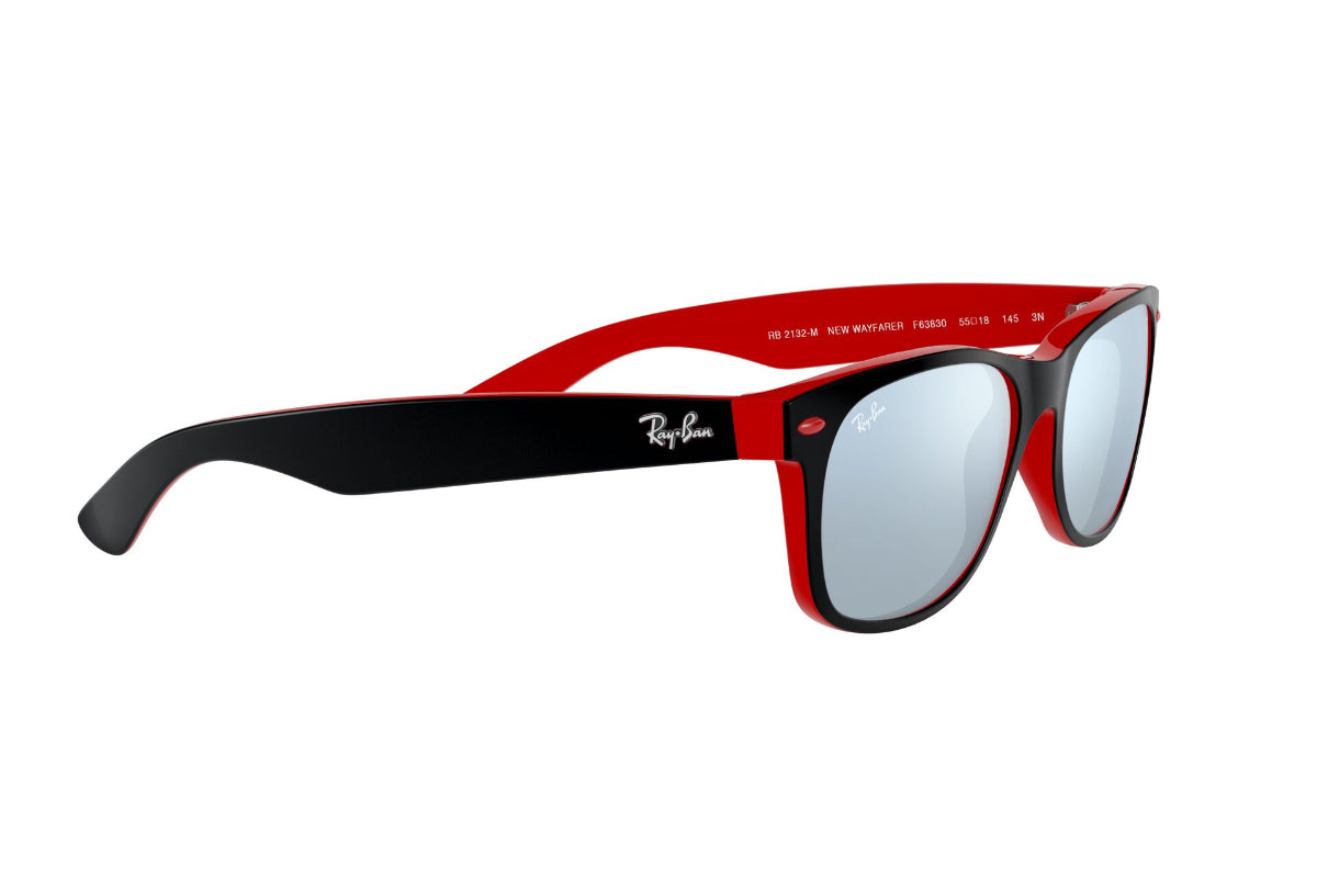 Ray-Ban Ferrari Lentes de Sol New Wayfarer Espejados RB2132M