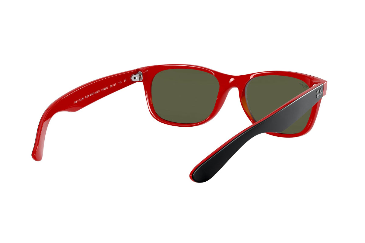 Ray-Ban Ferrari Lentes de Sol New Wayfarer Espejados RB2132M