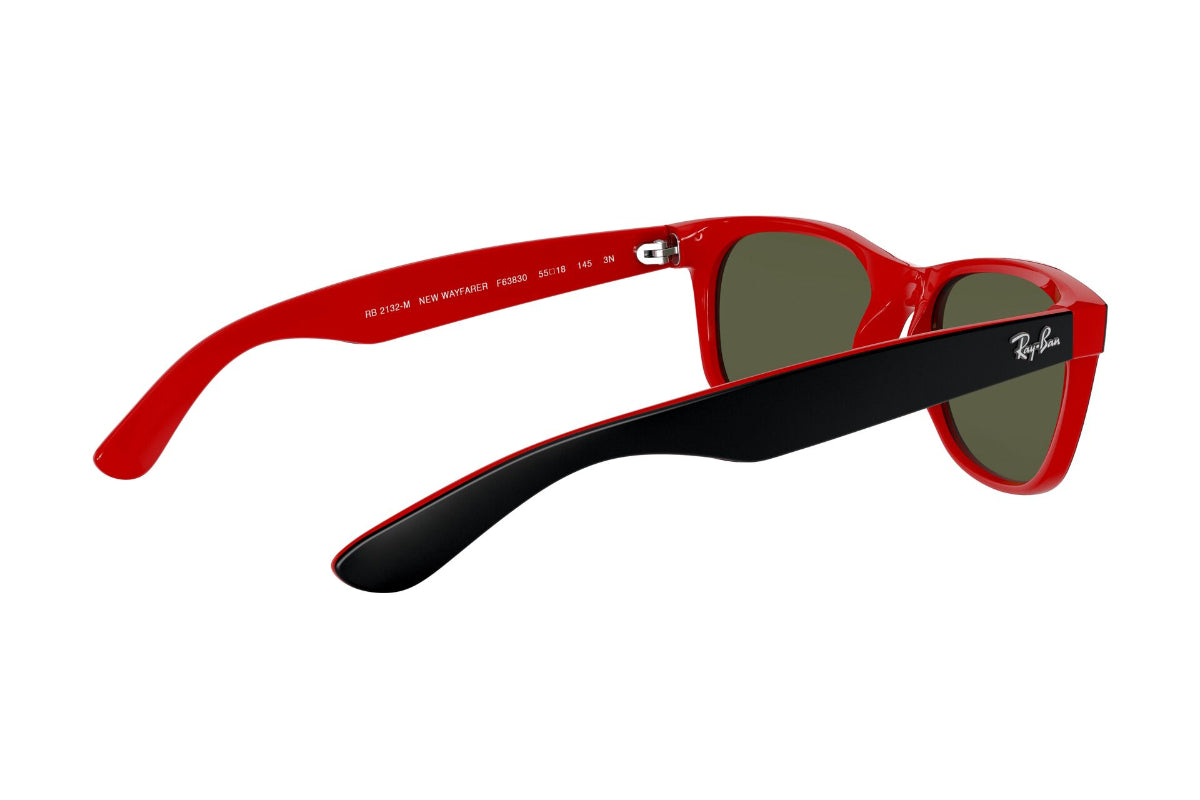 Ray-Ban Ferrari Lentes de Sol New Wayfarer Espejados RB2132M