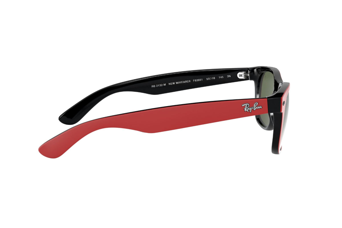 Ray-Ban Ferrari Lentes de Sol New Wayfarer RB2132M