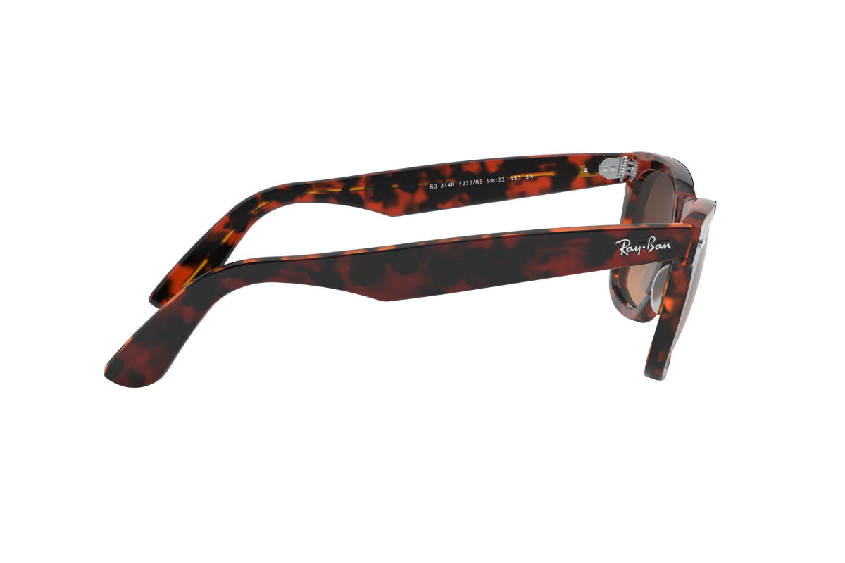 Lentes de Sol Wayfarer Red Havana Ray-Ban