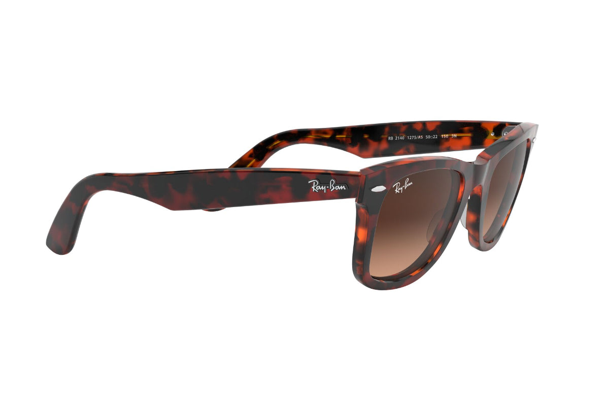 Lentes de Sol Wayfarer Red Havana Ray-Ban