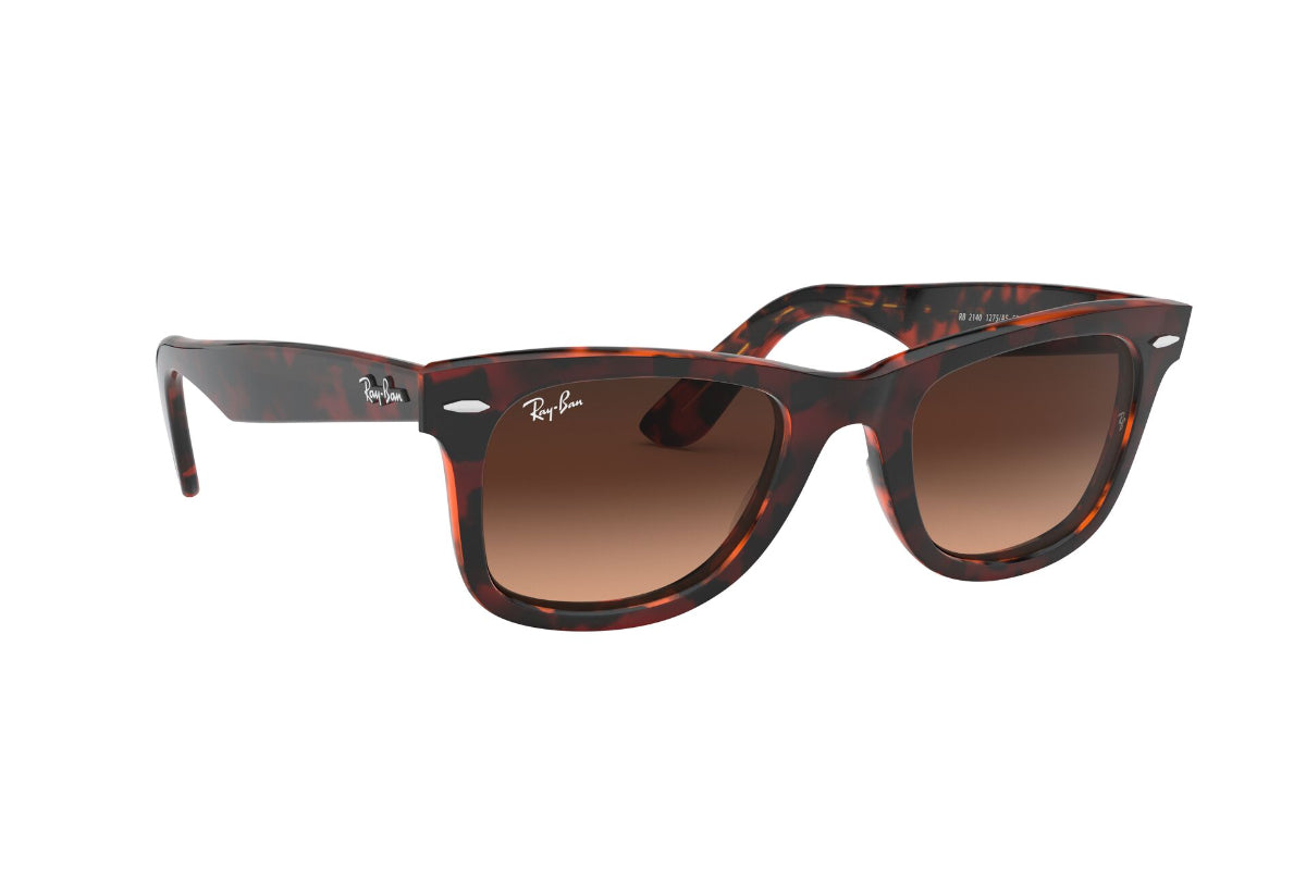 Lentes de Sol Wayfarer Red Havana Ray-Ban