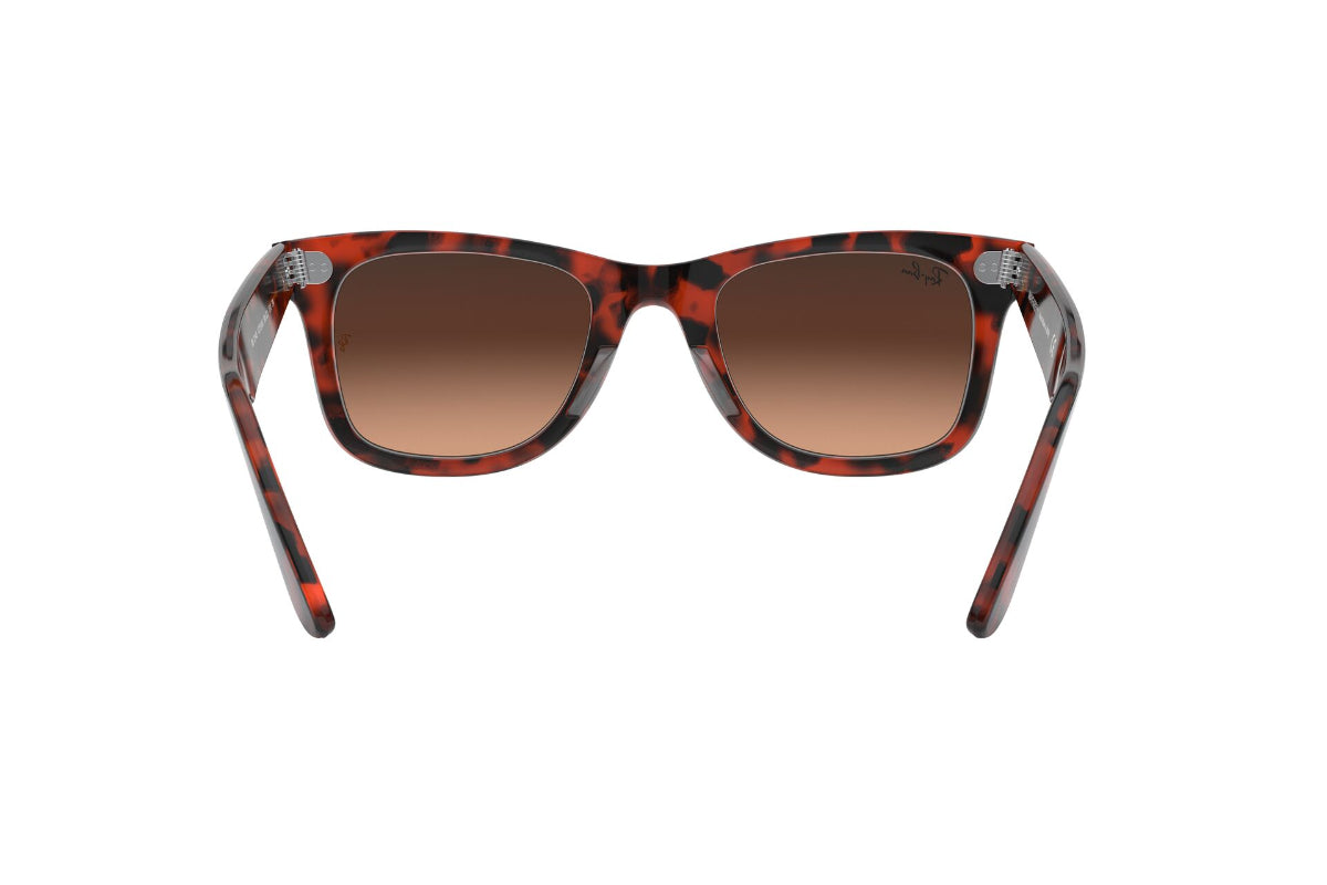 Lentes de Sol Wayfarer Red Havana Ray-Ban