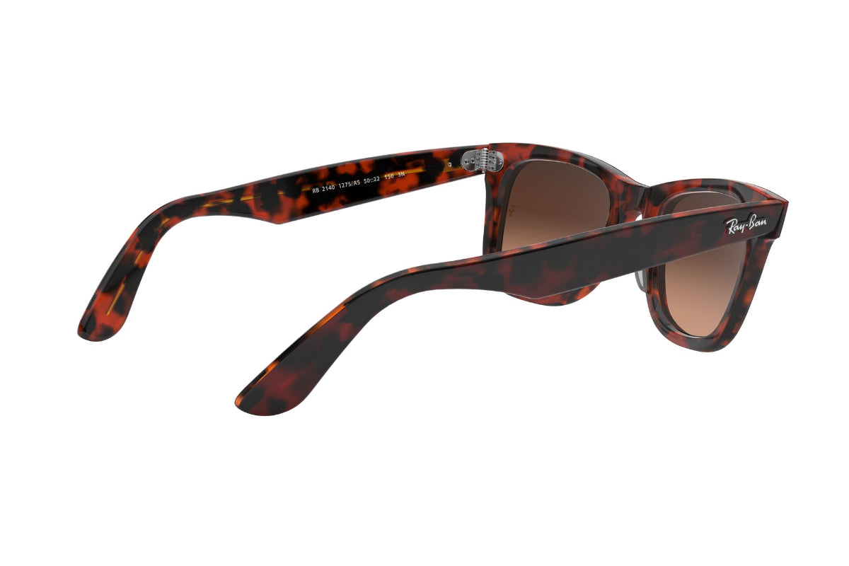 Lentes de Sol Wayfarer Red Havana Ray-Ban