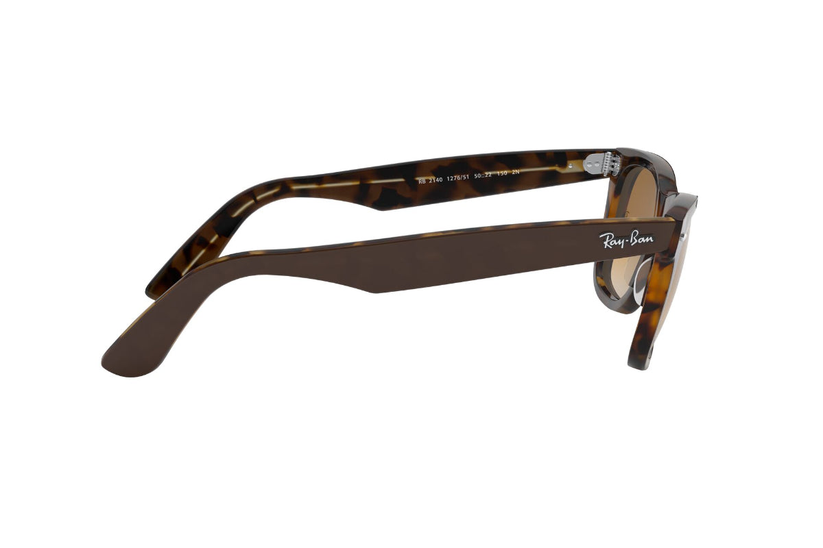 Lentes de Sol Wayfarer Brown On Yellow Havana Ray-Ban
