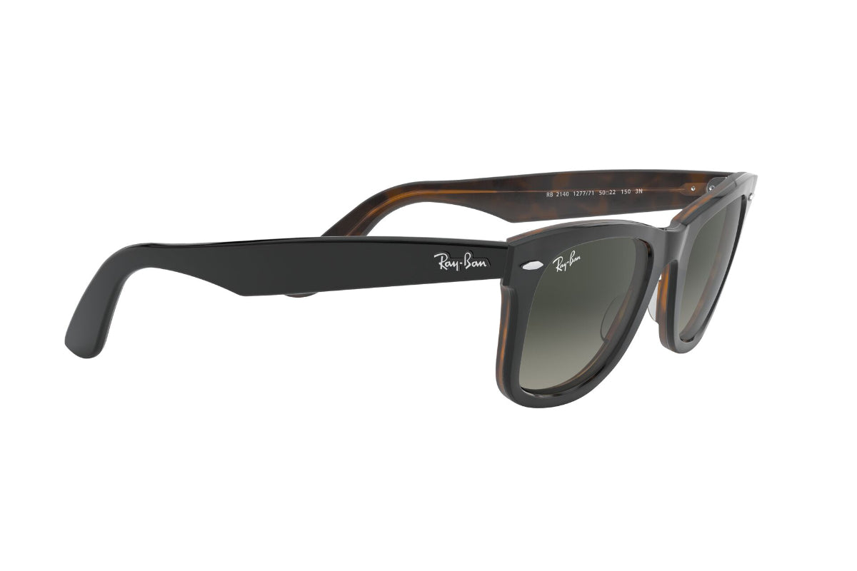 Lentes de Sol Wayfarer Grey On Havana Ray-Ban