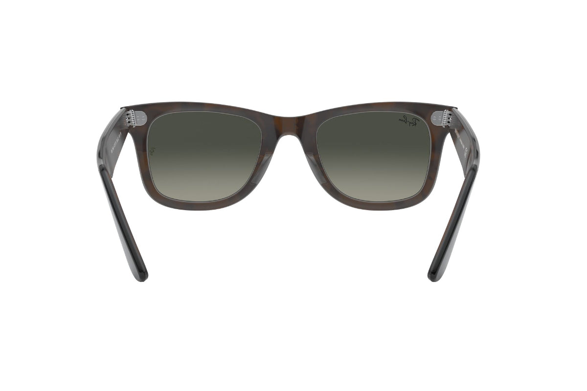 Lentes de Sol Wayfarer Grey On Havana Ray-Ban