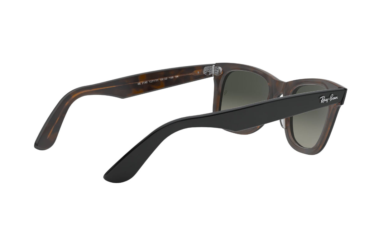 Lentes de Sol Wayfarer Grey On Havana Ray-Ban