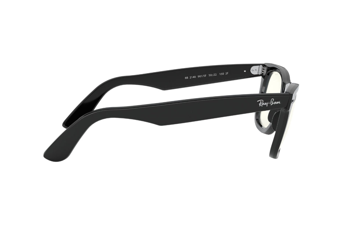 Lentes de Sol Wayfarer Black Fotocromático Ray-Ban