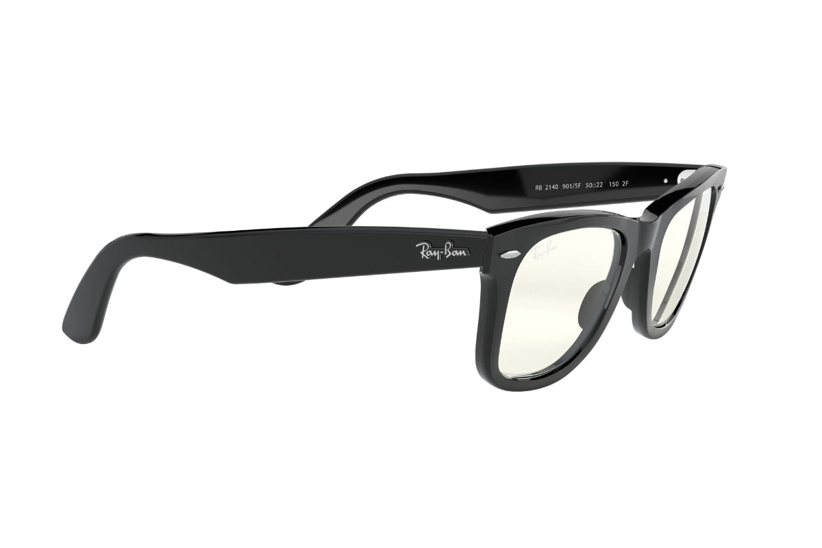 Lentes de Sol Wayfarer Black Fotocromático Ray-Ban