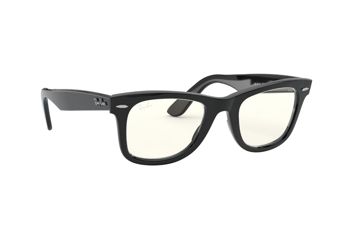 Lentes de Sol Wayfarer Black Fotocromático Ray-Ban