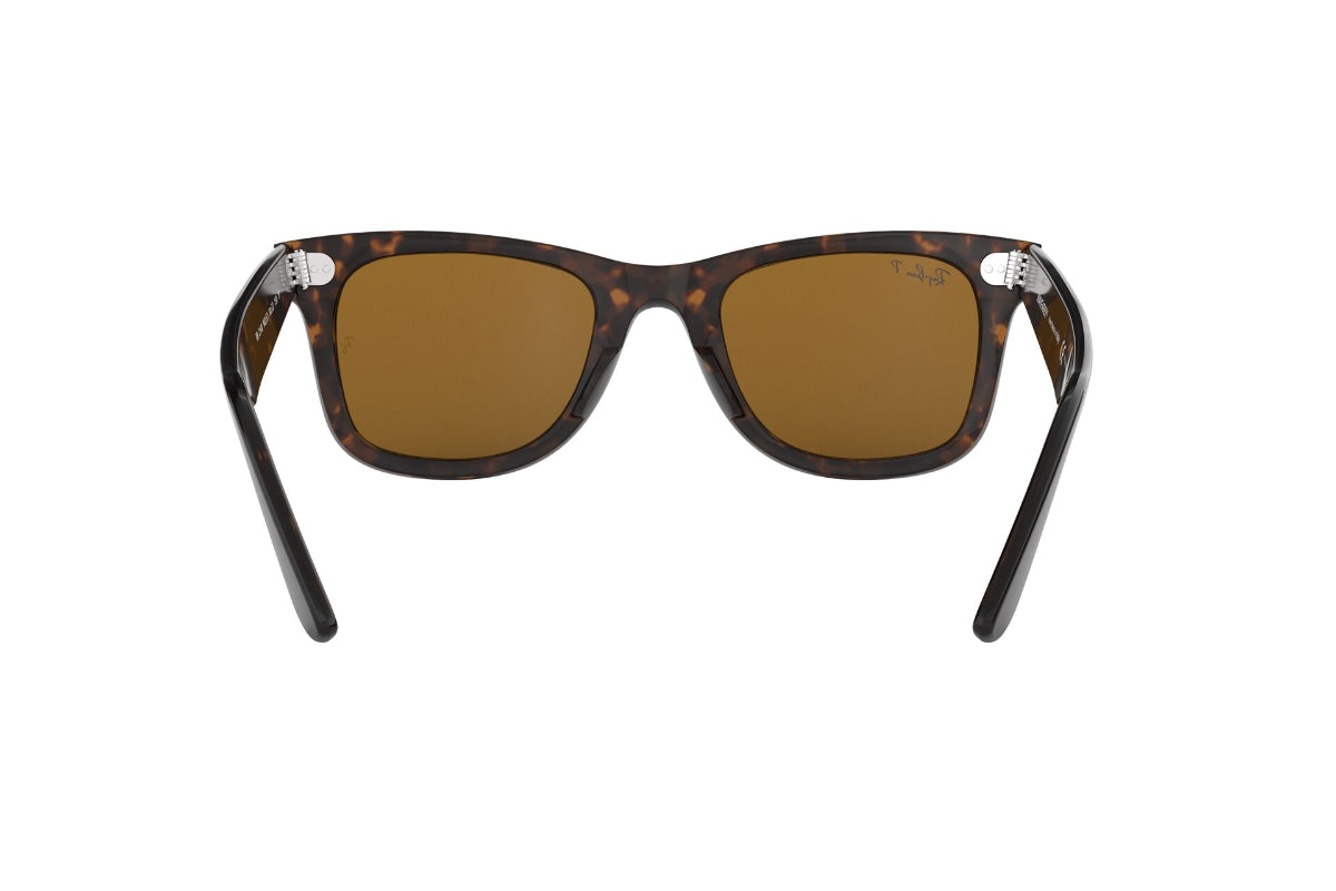 Lentes de Sol Wayfarer Havana Polarizados Ray-Ban