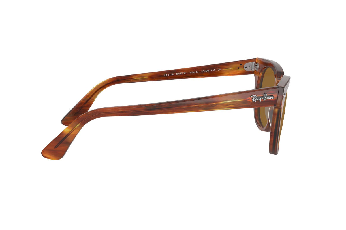 Lentes de Sol Meteor Striped Havana Ray-Ban