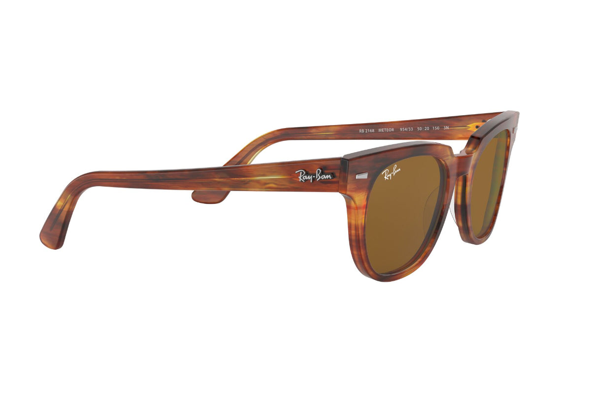 Lentes de Sol Meteor Striped Havana Ray-Ban