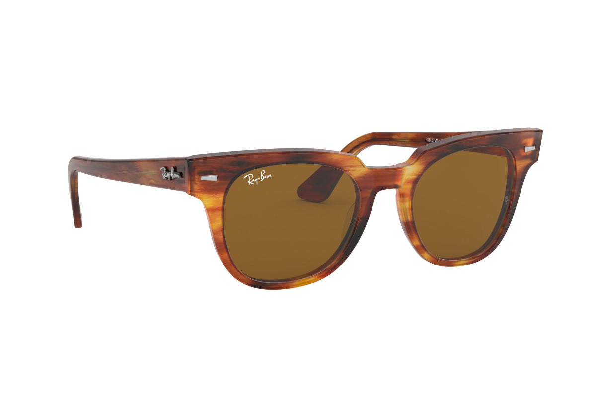 Lentes de Sol Meteor Striped Havana Ray-Ban