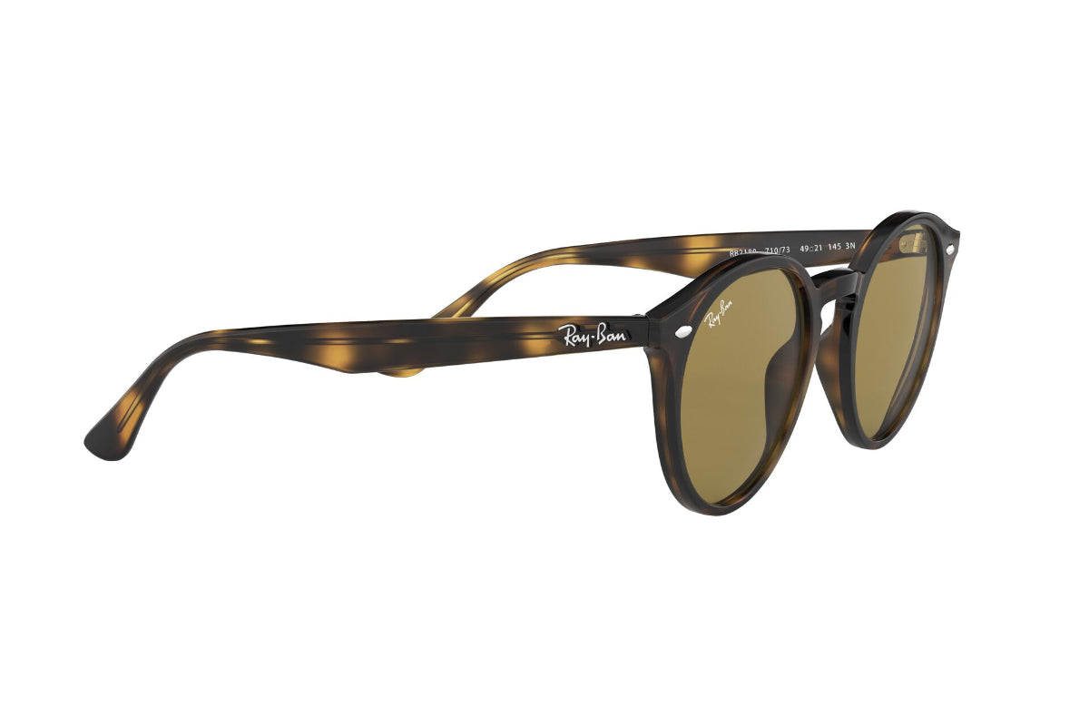 Lentes de Sol Round Havana Ray-Ban