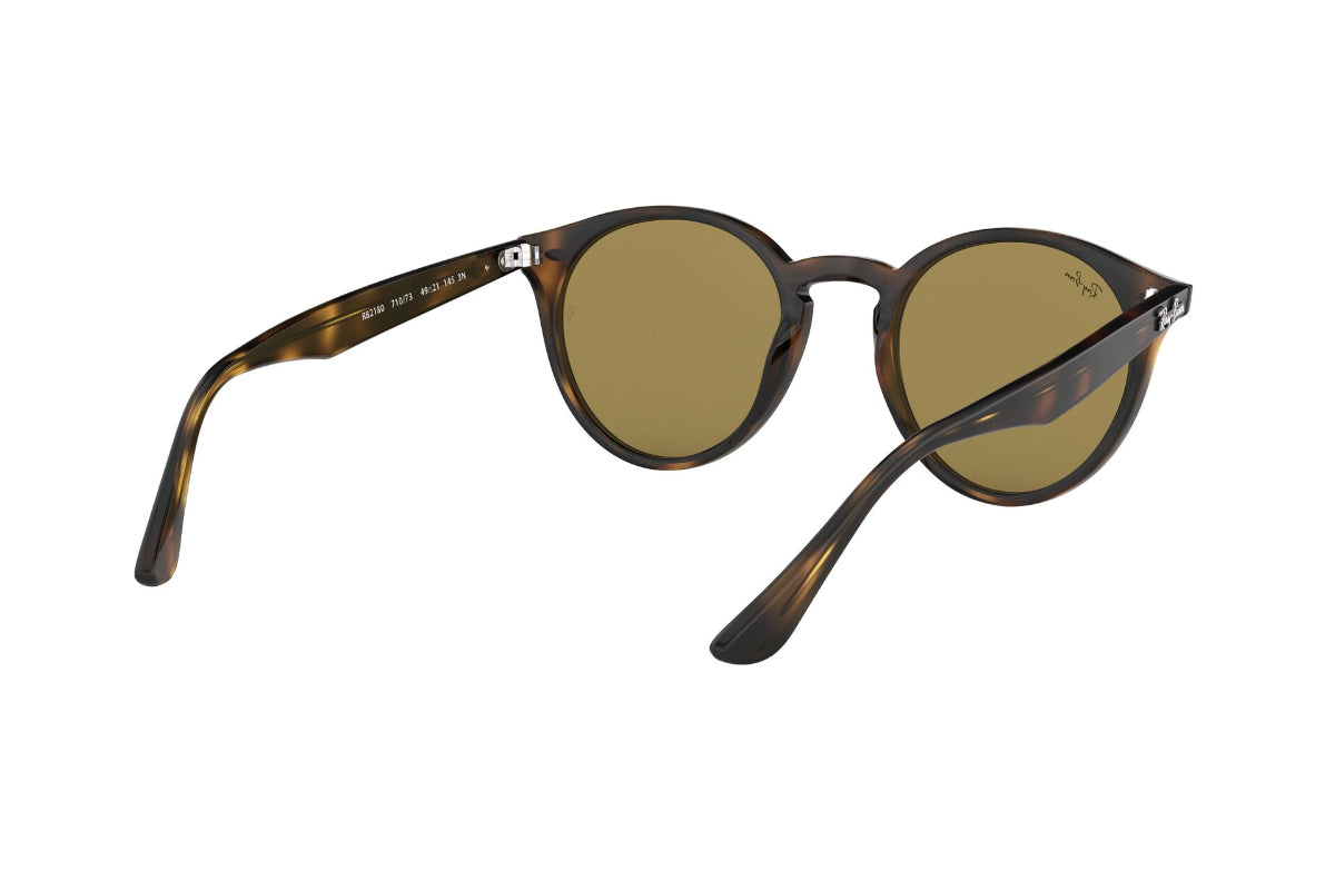 Lentes de Sol Round Havana Ray-Ban