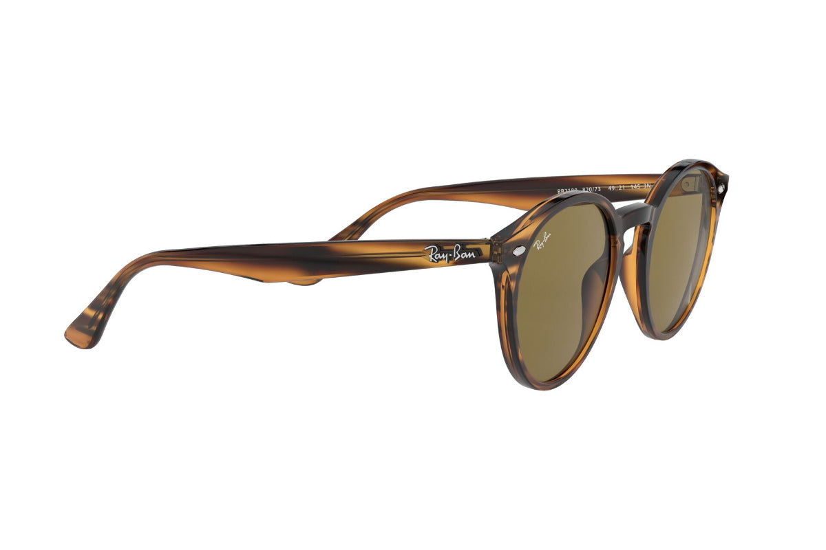 Lentes de Sol Stripped Havana Ray-Ban