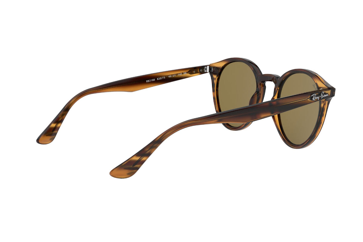 Lentes de Sol Stripped Havana Ray-Ban