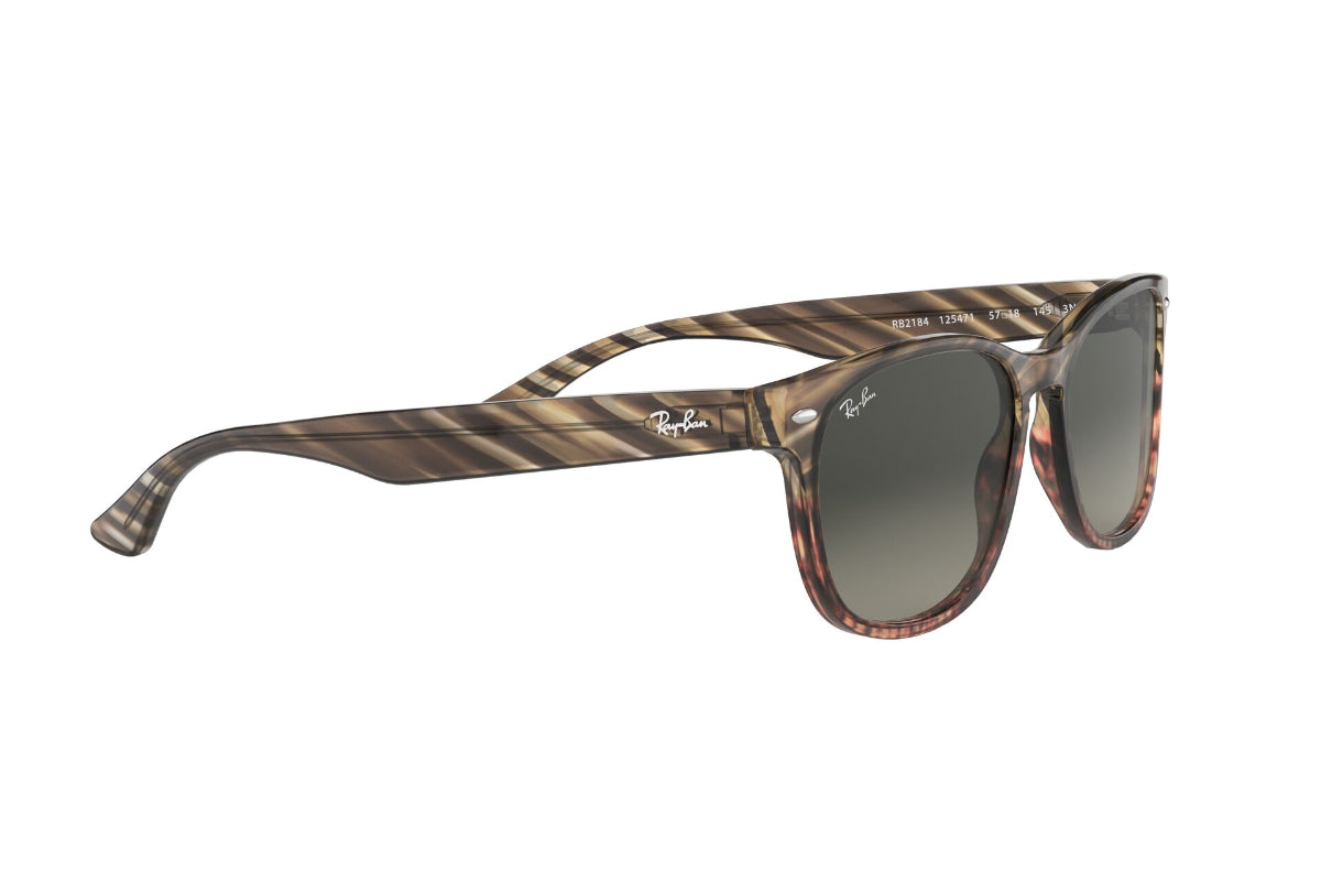 Lentes de Sol Grey Gradient Brown Ray-Ban