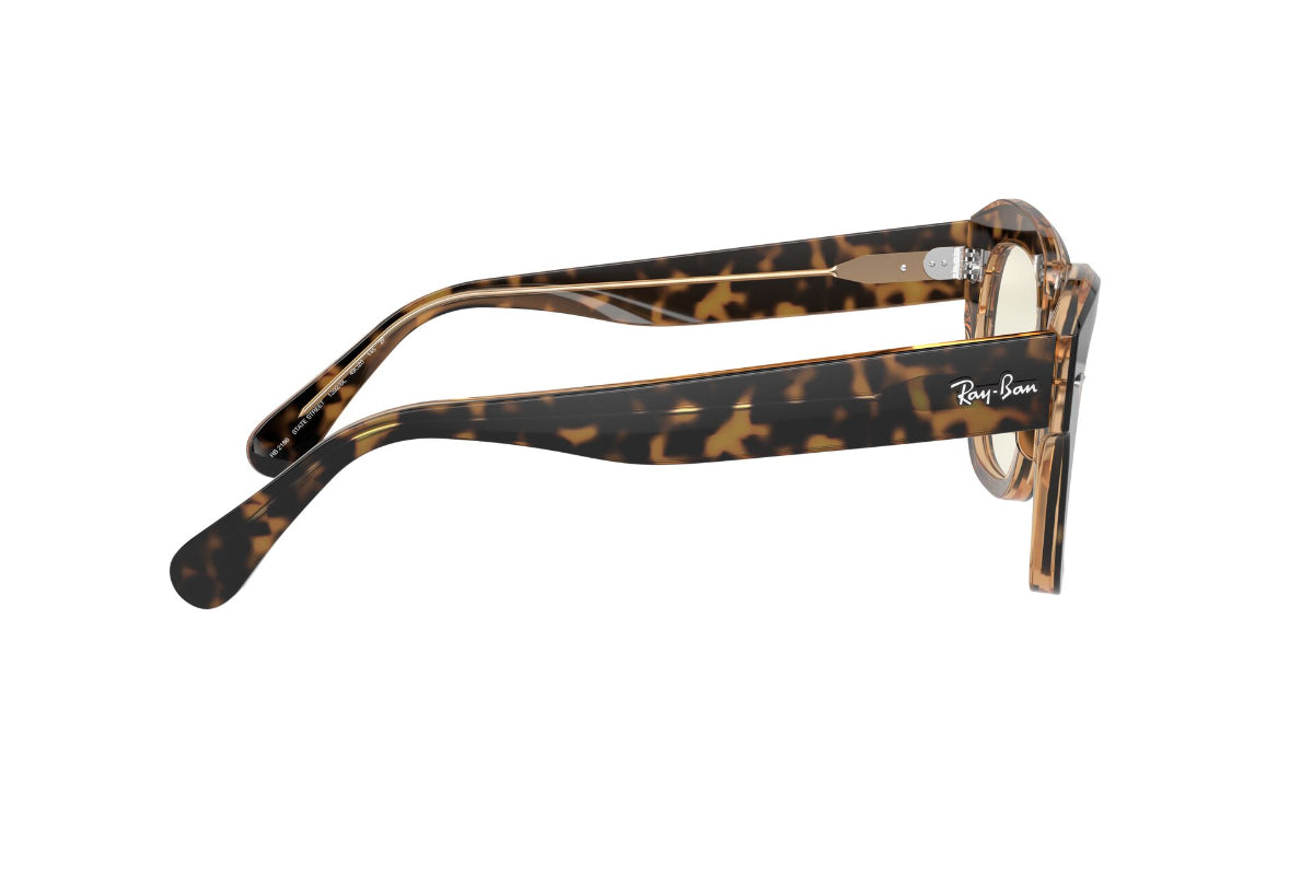 Lentes de Sol State Street Havana Fotocromático Ray-Ban