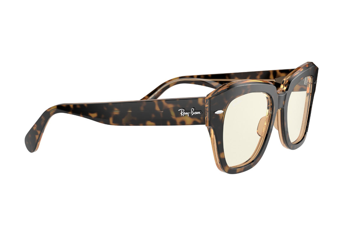 Lentes de Sol State Street Havana Fotocromático Ray-Ban