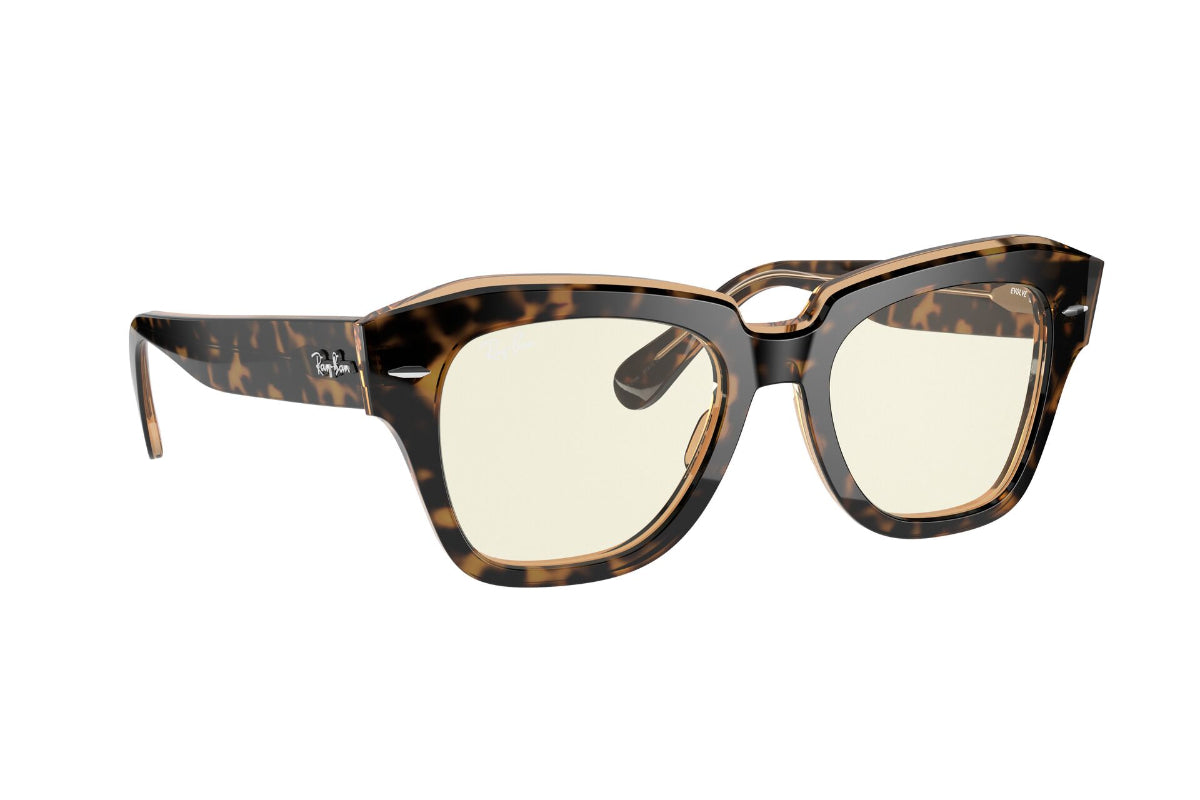 Lentes de Sol State Street Havana Fotocromático Ray-Ban