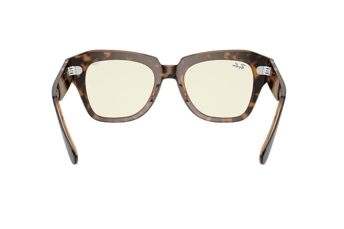 Lentes de Sol State Street Havana Fotocromático Ray-Ban