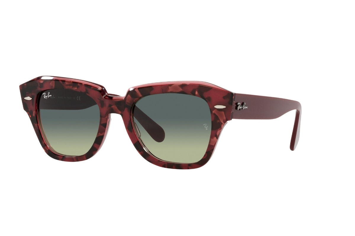 Lentes de Sol State Street Havana Purple Ray Ban