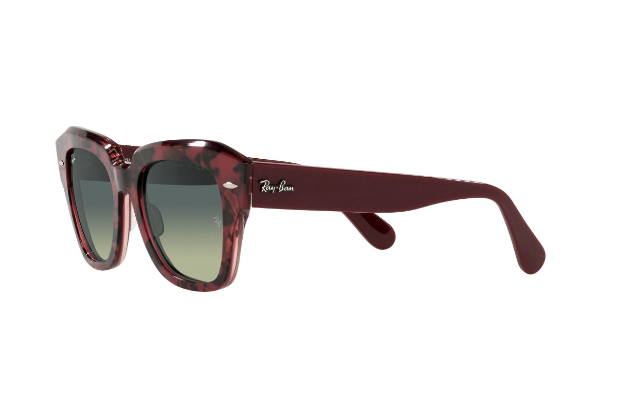 Lentes de Sol State Street Havana Purple Ray Ban
