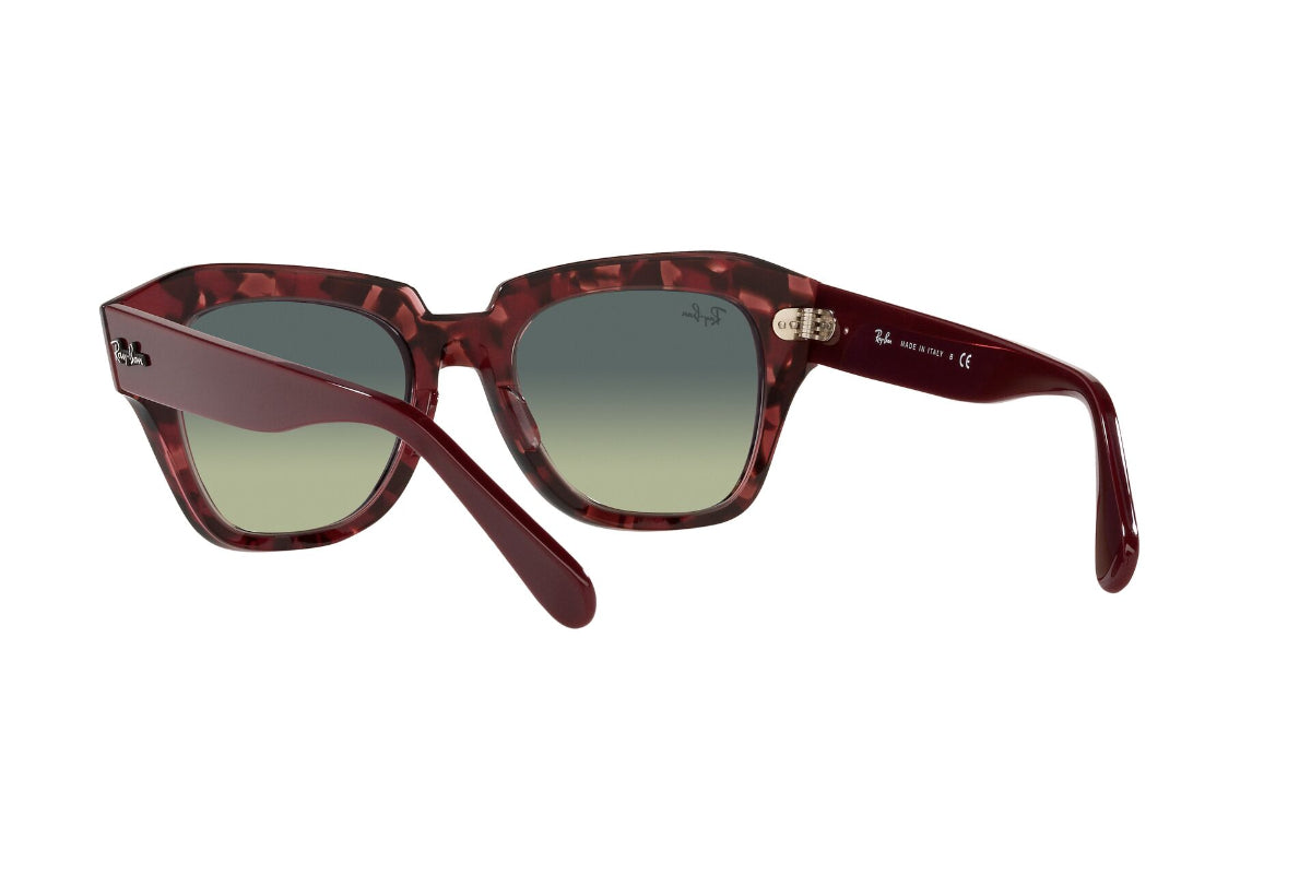 Lentes de Sol State Street Havana Purple Ray Ban