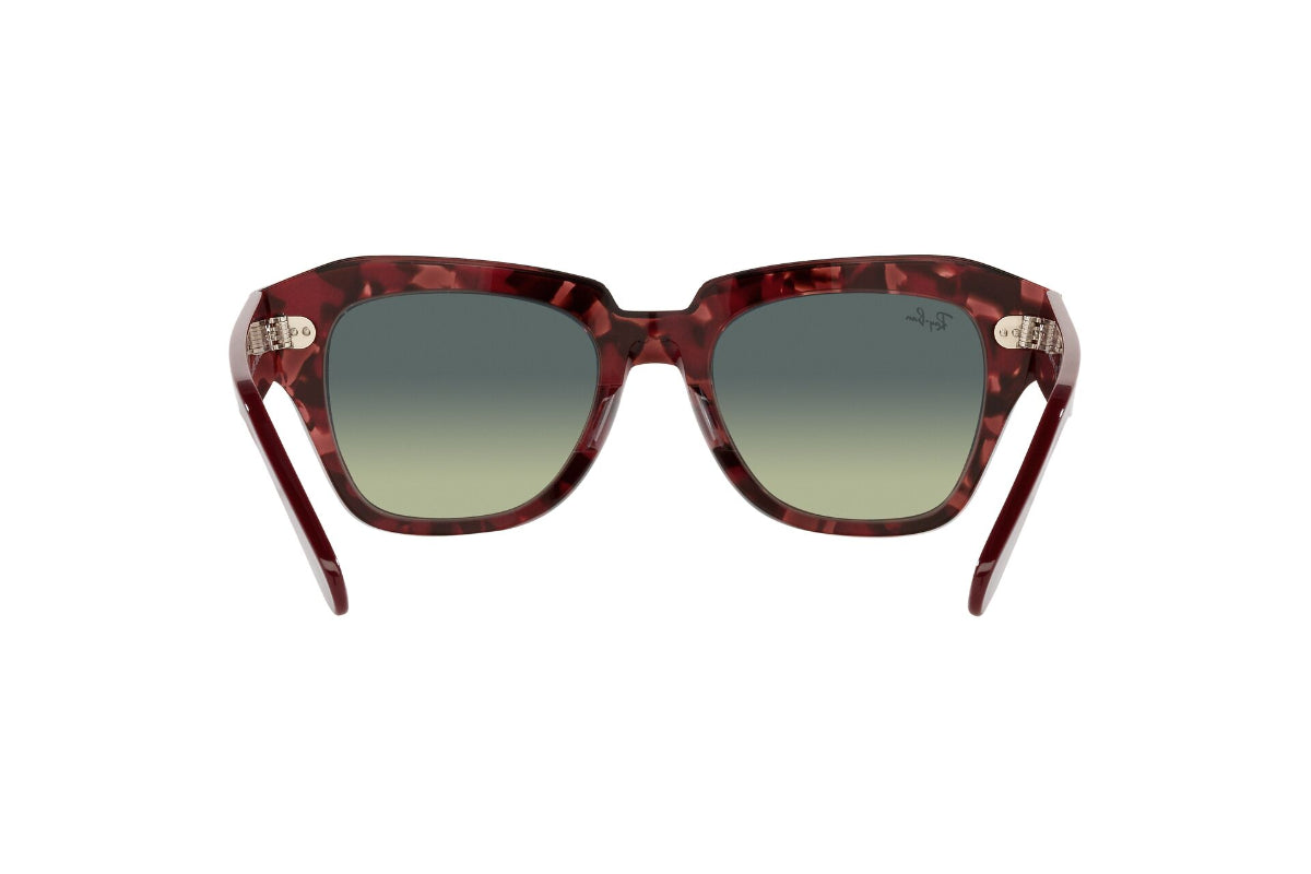 Lentes de Sol State Street Havana Purple Ray Ban