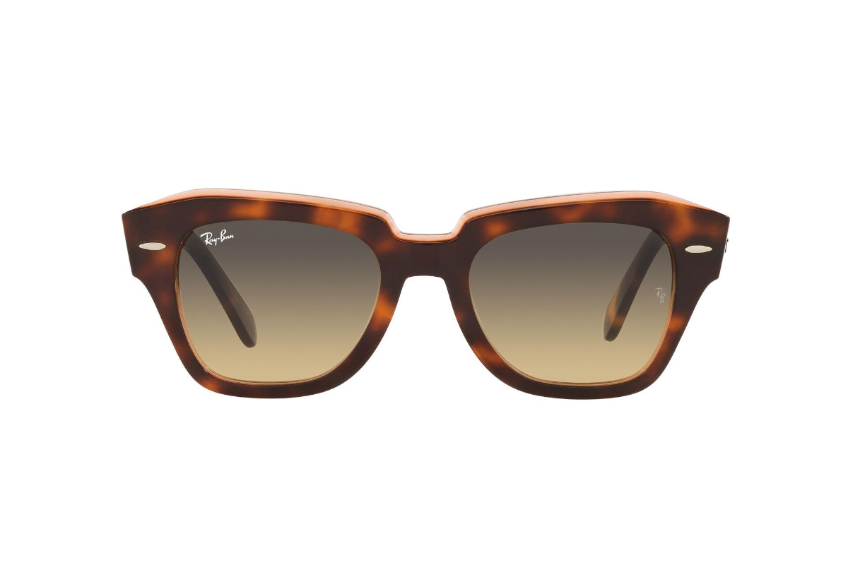 Lentes de Sol State Street Havana On Pink Ray Ban