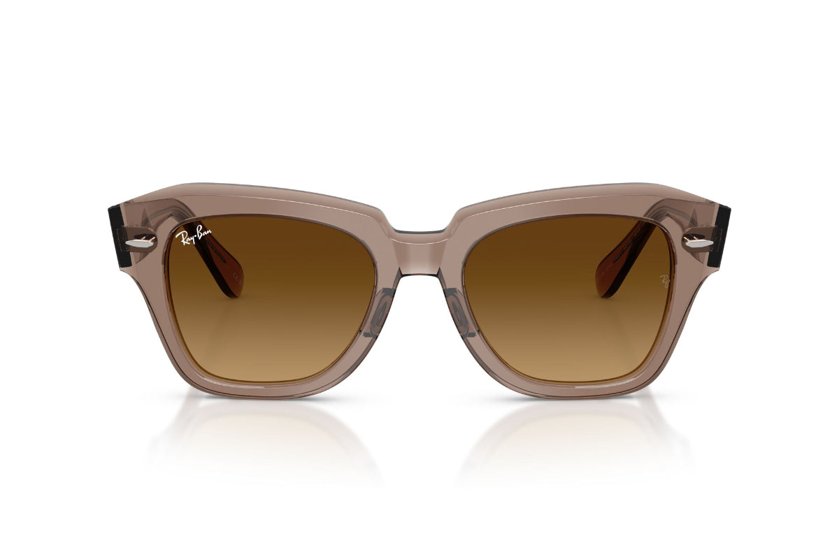 Ray-Ban Lentes de Sol State Street Degradados RB2186