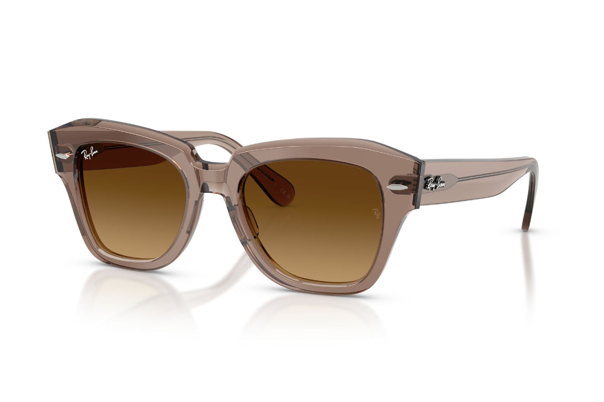 Ray-Ban Lentes de Sol State Street Degradados RB2186
