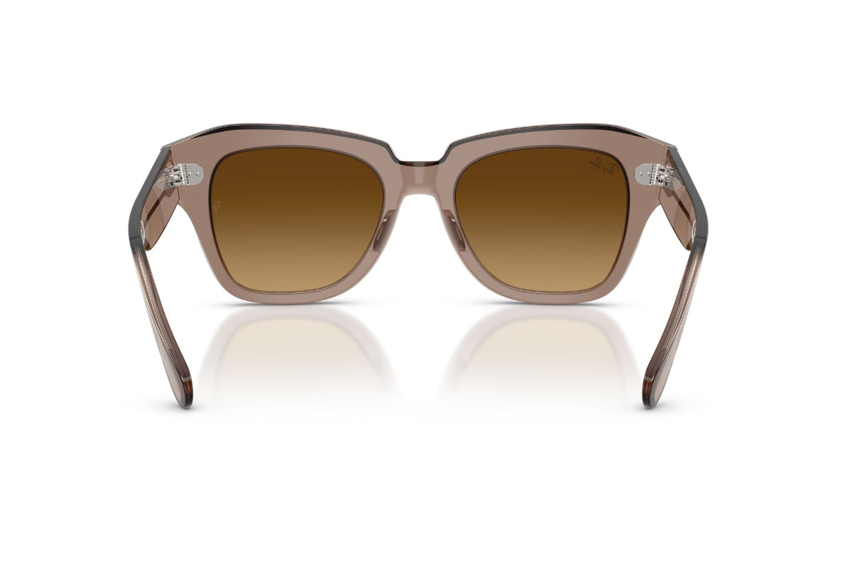 Ray-Ban Lentes de Sol State Street Degradados RB2186